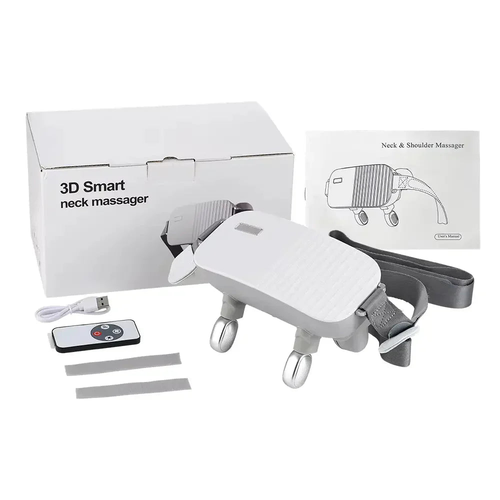 3D Smart Neck Massager © Ⓢ